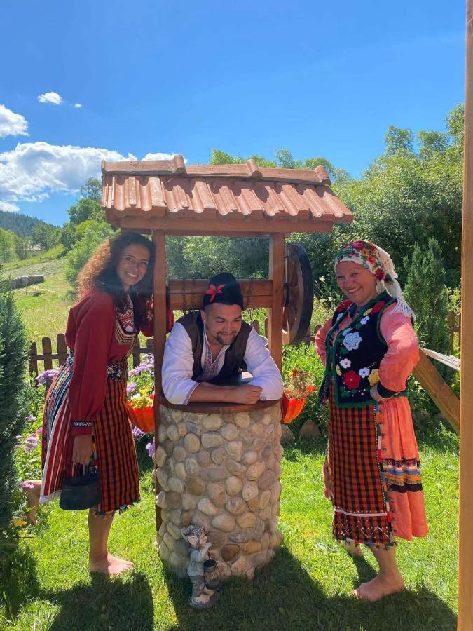 Вила Здравец Yagodina Buitenkant foto