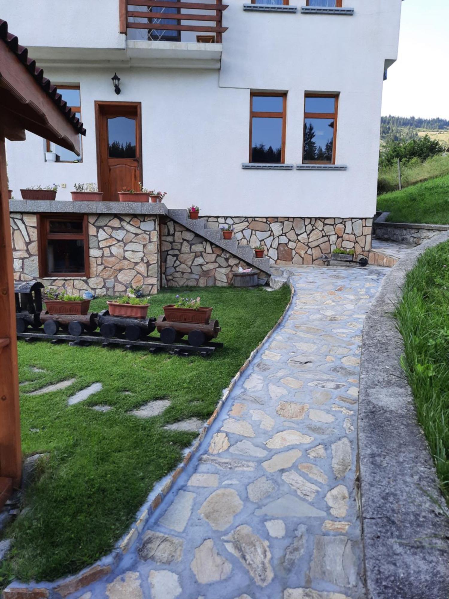 Вила Здравец Yagodina Buitenkant foto