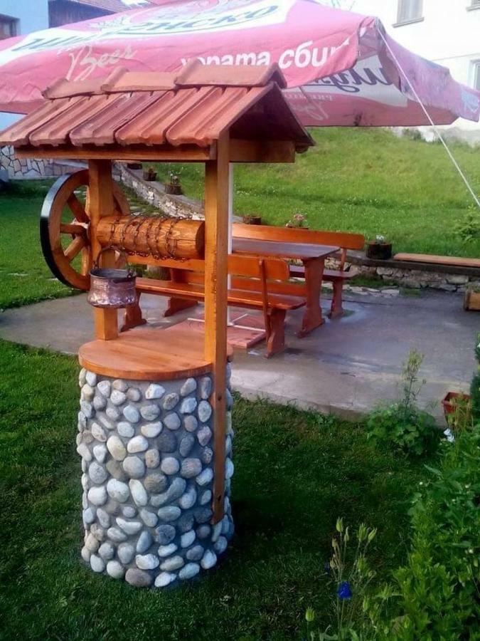 Вила Здравец Yagodina Buitenkant foto