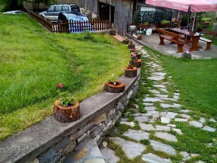 Вила Здравец Yagodina Buitenkant foto