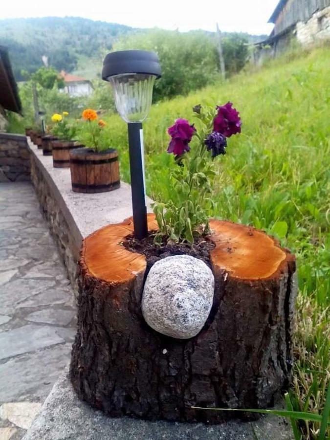 Вила Здравец Yagodina Buitenkant foto
